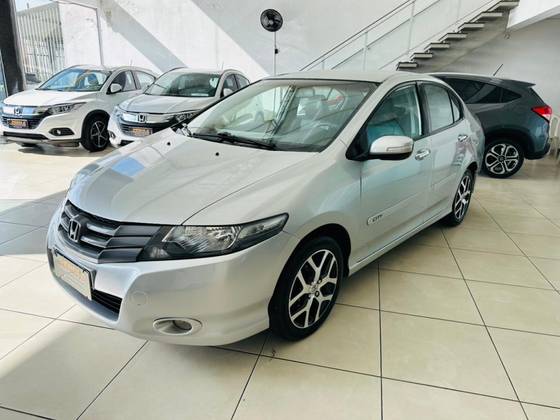 HONDA CITY 1.5 EXL 16V FLEX 4P AUTOMÁTICO HONDA CITY 1.5 EXL 16V FLEX 4P AUTOMÁTICO